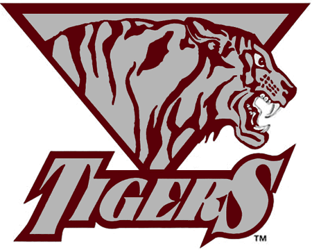 Texas Southern Tigers 2000-2008 Primary Logo diy iron on heat transfer